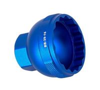 Herramienta de pedalier - Llave de instalación resistente, kit de reparación de bicicletas | Llave de pedalier de bicicleta para pedales de rodamiento de cassette, ciclismo de montaña, ciclismo de