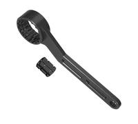 Herramienta de pedalier | Llave de reparación de bicicletas multiusos de | Llave de bloqueo externa para bicicletas eléctricas plegables de carretera, montaña, ciclismo, turismo