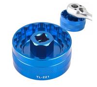 Herramienta de pedalier y pedal, llave de pedalier, herramienta de reparación profesional, llave de pedalier, accesorios de reparación de removedor de rueda libre para mantenimiento de ciclismo al