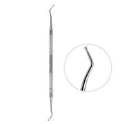 Herramienta de pedicura de terminación doble profesional para el cuidado de uñas encarnada profesional