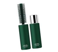 Herramienta de peinado redondo multiusos de silicona, cepillo redondo para alisar el cabello y rizar