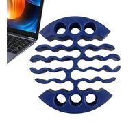 Herramienta De Peine De Alambre De Red - Soporte Organizador De PP, Ayuda De Gestión De Cables De Categoría 5 6, Guía De Cordón De Baja Fricción, Soporte De Almacenamiento Duradera | Para La