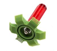 Herramienta de peine de bobina de radiador para mantenimiento de aire acondicionado para limpiar y enderezar bobinas de aleta en condensador, evaporador y radiador