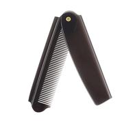 Herramienta de peine plegable - Cepillos duraderos para el cabello, herramienta de viaje, diseño plegable, acondicionador de pelo, accesorios prácticos para barba, cuidado del cabello para hombres y