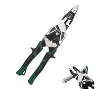 Herramienta De Pelacables - Ergonómica, De Uso Intensivo Y Precisión,Herramienta De Pelacables Y Crimpado Para Cables Eléctricos - Para Trabajos De Terminación Construcción Soldadura Envoltura