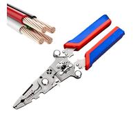 Herramienta De Pelacables Plegable Para Uso Intensivo Y Ergonómico | Pelacables Manual Para Electricista, Para Profesionales Amateur Principiantes Técnicos Hogar Garage