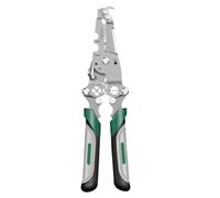 Herramienta De Pelado De Alambre - Pinza Crimpadora Plegable | Tira De Cables Y Cortador De Cable, Herramienta De Cortador De Cable Multifunción Para Hombres, Papá, Marido Y Abuelo, Accesorios