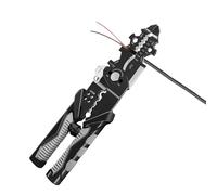 Herramienta de pelado de alambres Pinza Cortador Precisión 25 en 1 | Pinzas de Electricista Corte y Pelacables Para Soldadura Corte de Sujeción y Trabajo de Electricistas