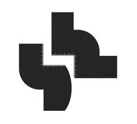 Herramienta de peluquería profesional para líneas de cabello y peinado de barba Características de limpieza prácticas y fáciles Indicadores de medición