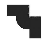 Herramienta de peluquería profesional para líneas de cabello y peinado de barba Características de limpieza prácticas y fáciles Indicadores de medición