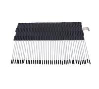 Herramienta de perfilado de tuberías Medidor de contorno ajustable Plantilla de corte de tuberías de 0-3 pulgadas (Length 280mm] Multi-function Puller (for 0-3)