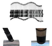 Herramienta de perfilado de tuberías multisuperficie, nueva herramienta de medición de contorno, cobertura completa de alta precisión, duplicador de medidor de contorno de forma desmontada montado
