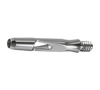 Herramienta de perforación corporal de acero inoxidable, 3mm