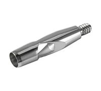 Herramienta de perforación corporal de acero inoxidable, 5mm