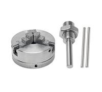 Herramienta de perforación de 3 mandíbulas de aleación de zinc de aleación de zinc Chuck Wood para la máquina con varilla de conexión industrial