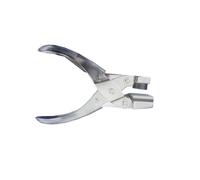 Herramienta de perforación de corte de disco manual for electrodo y separador de celda de moneda - Herramienta de corte portátil versátil(15x15mm square knife head)