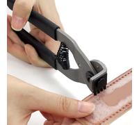 Herramienta de Perforación de Cuero Alicates Silenciosos de 6.7 Pulgadas de Acero de Carbono Silencio Silencio Craft Hool Hool Herramienta Arte Arte Craft Punching Hand Alicates