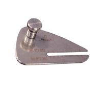 Herramienta de perforación de hierro - Herramienta para perforar la piel - Juego de herramientas auxiliares para manualidades | Placa de tracción para ayuda de costura, cincel para cordones de acero