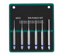 Herramienta de perforación de pasador de rodillo de aleación de acero para uso en escenarios de reparación de alta frecuencia, incluyendo correcciones de tiempo de inactividad de línea de producción