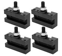 Herramienta de Perforación de Rápido, Accesorio CNC de Acero de Alto Carbono de Alta Dureza, Accesorio Multifuncional para Uso Doméstico, 4 Uds.