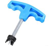 Herramienta de perforación de riego por goteo para tuberías de 16 mm y 20 mm, agujero de taladro manual en forma de T para tubos de PVC PE PPR, kit de sistema de riego de jardín, accesorios agrícolas