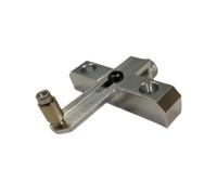 Herramienta de perforación de sonido para guitarra, lijadora de base de fresado, herramienta luthier, versátil molienda de bordes giratoria para bajo