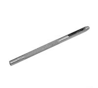 Herramienta de perforación hueca, perforadora de precisión 45# de acero para manualidades, cuero, goma, vinilo y juntas (varios tamaños) (2 mm)