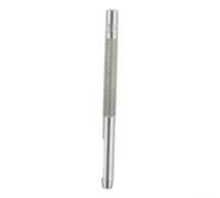 Herramienta de perforación hueca, perforadora de precisión 45# de acero para manualidades, cuero, goma, vinilo y juntas (varios tamaños) (4 mm)