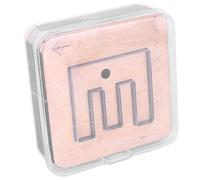 Herramienta de perforación para artesanías en cuero con letras mayúsculas, perforadora de agujeros para cuero con patrones de A a F, troqueles de corte de hierro ergonómicos para (Y)