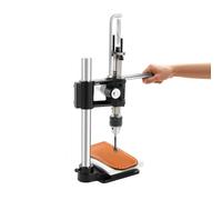 Herramienta de perforación para cuero | Máquina perforadora manual de cuero | Prensa de estampado para perforado | Perforadora DIY para corte de cuero | Máquina de estampado para mejorar el punzonador