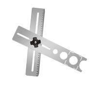 Herramienta de perforación precisa para azulejos, superficies de vidrio y mármol, renovaciones del hogar, obra de construcción con función de refrigeración por agua, localizador de taladro