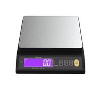 Herramienta de pesaje digital de alimentos de alta precisión y pantalla LCD - Dispositivo para medir recetas de cocción de ingredientes y preparación de comidas, diseño