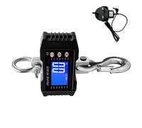 Herramienta de pesaje digital para colgar con función de tara para ganado, fábrica y almacén, herramienta de pesaje colgante digital