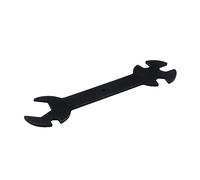 Herramienta de piezas de impresora 5 en 1, llave de acero, llave multifunción, llave plana para impresora de boquilla MK8 MK10, acero y metal