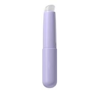 Herramienta De Pincel De Labios De Silicona - Aplicadores De Lápiz Labial Reutilizables | Cepillo De Silicona Para Alisar Labios, Cepillos De Labios De Cabeza Redonda En Ángulo De Silicona