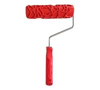 Herramienta de pintura con textura en relieve, rodillo de pintura decorativo de 17,8 cm para el hogar, arte de pared, pintura para colorear, lodo de diatomeas