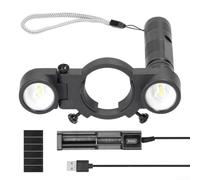 Herramienta de pintura en aerosol con ángulo ajustable LED de doble color para uso automotriz Amplia compatibilidad de 26 mm a 43 mm de diámetro, construcción resistente al calor y lente de vidrio