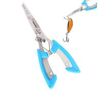 Herramienta de Pinza de Labios de - Dispositivo de Equipo de Surf, Pinza de Acero Inoxidable, Instrumento versátil con características mejoradas | Kit de Equipo de Pescador para Hombres