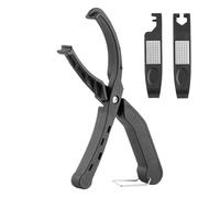 Herramienta de pinza de neumático, pinza de extracción de neumáticos de bicicleta - pinza manual de neumáticos para llanta de ciclo, pinza de extracción, herramienta de reparación ergonómica portátil
