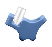 Herramienta de pipeta - Distribución de medicamentos dirigida, embudo ocular compacto de 5 cm, solución duradera para el cuidado del glaucoma, pipeta de silicona reutilizable, aplicador de para