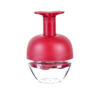 Herramienta de piter de cerezos, fumeta de ciruela de 4 agujeros para cocinar frutas de cocina, mermelada de mermelada con diseño robusto de grado alimenticio fácil de asa, mudanza al núcleo