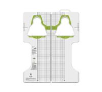 Herramienta de placa de pedal: herramienta de ajuste de bicicleta de carretera duradera | Montaje preciso de tacos SPD SL con fácil instalación | Funciones ajustables para bicicleta de montaña y