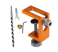 Herramienta De Plantilla Con Bisagra - Guía De Perforación De La Puerta Del Gabinete, Localizador De Agujero De Bisagra Oculta | Kit De Patrón De Bisagra Ajustable, Herramienta De Guía De Bits De
