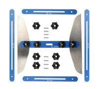 Herramienta de plantilla de banda de rodadura de escalera, herramienta de medición de escaleras - Herramienta modelo de banda de rodadura escalonada | Regla plegable ajustable multifuncional, gadget