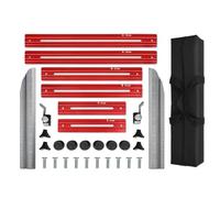 Herramienta de Plantilla de Banda de Rodadura de Escalera para Escaleras, Altavadores y Paneles de Yeso, Aleación de Aluminio, ángulo Preciso de Ajuste de ángulo de la