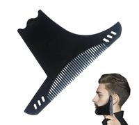 Herramienta De Plantilla De Barba Para Hombres - Herramienta De Formación De Guía De Barba, Guía De Barba Shaper De Barba | Plantilla De Barba Precisa, Herramienta De Forma De Barba, Modelador De
