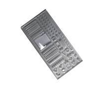 Herramienta de plantilla de calendario multiusos para seguimiento de objetivos, proyectos creativos, incluye superficies resistentes a las manchas y rejillas, guía de planificación de horarios