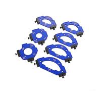 Herramienta de plantilla de carpintería de varios tamaños para diversas aplicaciones de gabinetes y muebles (RT10)