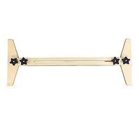 Herramienta de plantilla de escalera, diseño de estante de calibre de metal, ajustable de 8 a 14 pulgadas de longitud para escalera, diseño de estante para elevadores de escaleras