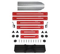 Herramienta de plantilla de peldaño de escalera, calibre sólido de peldaño de escalera | Herramienta de diseño de estante para escaleras | de medición de escalones de para contrah